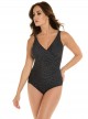 Maillot de bain gainant Oceanus Noir - Must haves - Pin point - "M" -Miraclesuit 