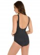 Maillot de bain gainant Oceanus Noir - Must haves - Pin point - "M" -Miraclesuit 