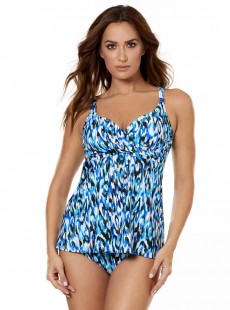 Tankini Surplice - Caspiana - "M" - Miraclesuit Swimwear