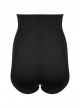 Culotte gainante taille haute Noire - Cross Control X-Firm - Miraclesuit Shapewear