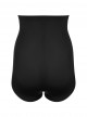 Culotte gainante taille haute Noire - Cross Control X-Firm - Miraclesuit Shapewear