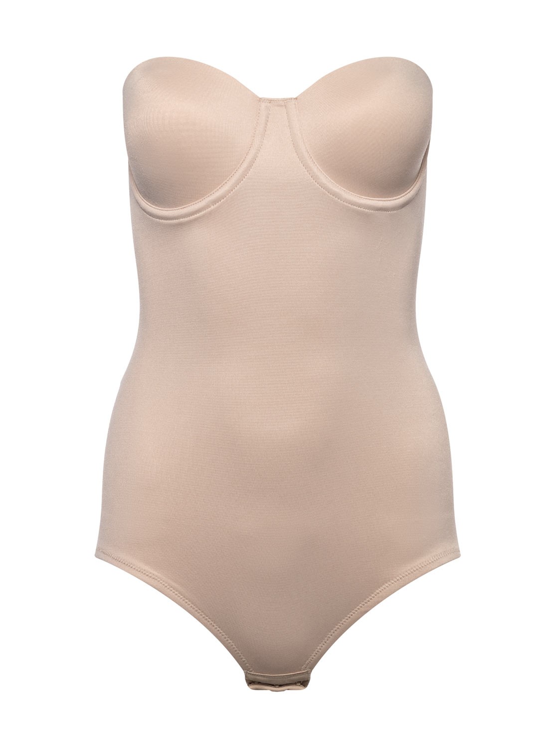 Body gainant forme bustier nude - Shape Away - Gainant extra-ferme