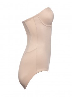 Body gainant forme bustier nude - Shape Away - Miraclesuit Shapewear