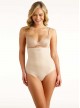 Culotte gainante taille haute Nude - Cross Control X-Firm - Miraclesuit Shapewear