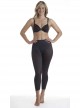 Legging gainant taille haute Noir - Flexible Fit - Miraclesuit Shapewear