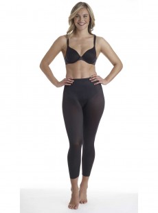 Legging gainant taille haute Noir – Flexible Fit – Miraclesuit Shapewear