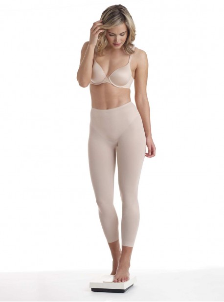 Legging gainant taille haute Nude – Flexible Fit – Miraclesuit Shapewear