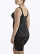 Combinaison torsette gainante Noire - Flexible Fit - Miraclesuit Shapewear