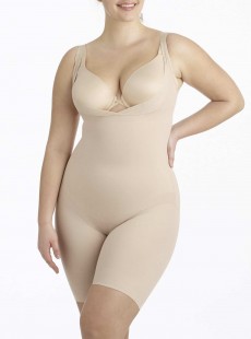 Combinaison torsette gainante Nude - Flexible Fit - Miraclesuit Shapewear