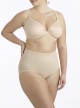 Culotte gainante mi-haute Nude - Flexible Fit - Miraclesuit Shapewear