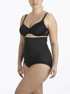 Culotte gainante taille extra-haute Noire - Flexible Fit - Miraclesuit Shapewear