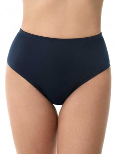 Culotte de bain classique Bleu - Solid Bottoms - " M " - Miraclesuit Swimwear