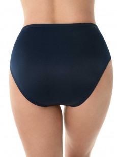 Culotte de bain classique Bleu - Solid Bottoms - " M " - Miraclesuit Swimwear