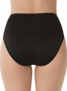 Culotte de bain classique Noire - Solid Bottoms - " M " - Miraclesuit Swimwear 