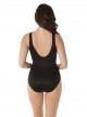 Maillot de bain 1 pièce gainant Arden noir - Rock Solid - " M " - Miraclesuit Swimwear