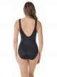 Maillot de bain 1 pièce gainant Arden bleu - Rock Solid - " M " - Miraclesuit Swimwear