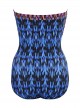 Maillot de bain gainant Avanti bleu / orange - Vesuvio - " M " - Miraclesuit Swimwear