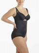 Body torsette noir - Wyob Flexible Fit - Miraclesuit Shapewear