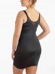 Fond de robe torsette gainant extra ferme Noir - Wyob Flexible Fit - Miraclesuit Shapewear