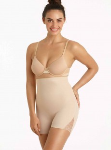 Short gainant taille haute nude - Shape Away - Miraclesuit Shapewear