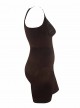 Combinaison torsette gainante Noire - Flexible Fit - Miraclesuit Shapewear