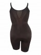 Combinaison torsette gainante Noire - Flexible Fit - Miraclesuit Shapewear