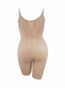 Combinaison torsette gainante Nude - Flexible Fit - Miraclesuit Shapewear