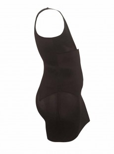 Fond de robe torsette gainant extra ferme Noir - Wyob Flexible Fit - Miraclesuit Shapewear