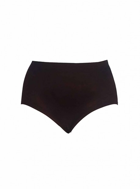 Culotte gainante mi-haute Noire - Flexible Fit - Miraclesuit Shapewear