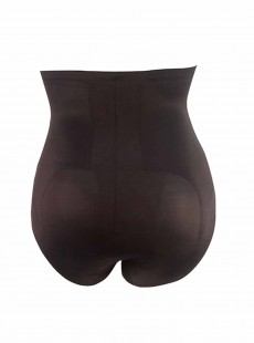 Culotte gainante taille extra-haute Noire - Flexible Fit - Miraclesuit Shapewear