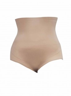 Culotte gainante taille extra-haute Nude - Flexible Fit - Miraclesuit Shapewear	