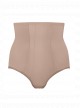 Culotte gainante taille haute stucco - Shape with an Edge - Miraclesuit Shapewear