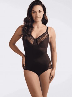 Body gainant noir - Shape Away - Miraclesuit Shapewear