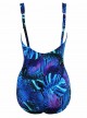 Maillot de bain 1 pièce gainant Seraphina imprimé bleu - Royal Palms - " M " - Miraclesuit Swimwear