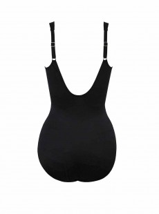 Maillot de bain gainant Sanibel Noir - Must haves -  "FC" -Miraclesuit Swimwear     