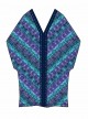 Caftan Bleu - Blue Curacao - "M" - Miraclesuit swimwear