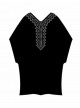 Caftan Noir et Blanc - Stitch Mix - "M" - Miraclesuit Swimwear