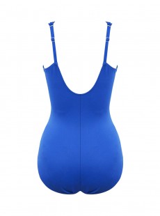 Maillot de bain gainant Siren Bleu - Razzle Dazzle - "M" - Miraclesuit swimwear