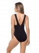 Maillot de bain lissant 1 pièce Veracruz Noir - Romancing the Stone - Amoressa