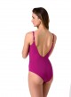 Maillot de bain sculptant 1 pièce Mirabasic Nemesis - Black Cherry