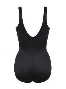 Maillot de bain 1 pièce gainant Arden noir - Rock Solid - " M " - Miraclesuit Swimwear