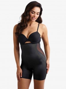 Panty haut gainant Noir - Fit & Firm - Miraclesuit Shapewear