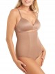 Culotte gainante taille haute Cocoa - Shape with an Edge - Miraclesuit Shapewear