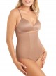 Culotte taille haute Cocoa - Shape with an Edge - Miraclesuit Shapewear