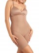 Panty gainant taille extra haute Cocoa - Shape with an Edge - Miraclesuit Shapewear