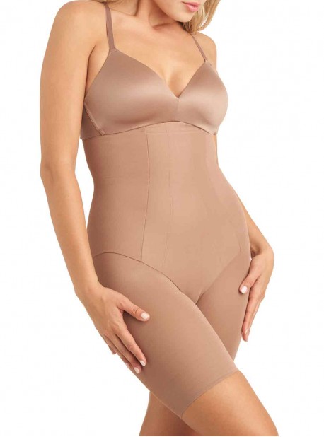 Panty taille extra haute Cocoa - Shape with an Edge - Miraclesuit Shapewear