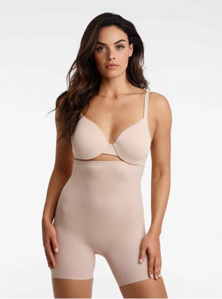 Panty push-up gainant haut Nude - Booty Boost - Miraclesuit Shapewear