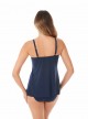 Tankini Marina Bleu Marine - So Riche - "M" - Miraclesuit swimwear