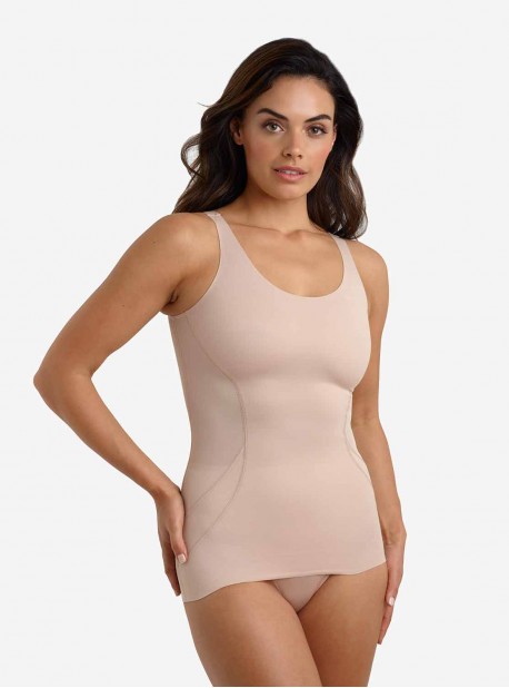 Top gainant Nude - Fit & Firm - Miraclesuit Shapewear