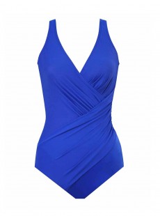 Maillot de bain gainant Oceanus Bleu - Must Haves - "FC" - Miraclesuit Swimwear